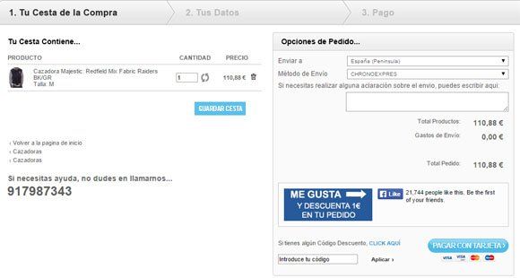 Código descuento Fillow